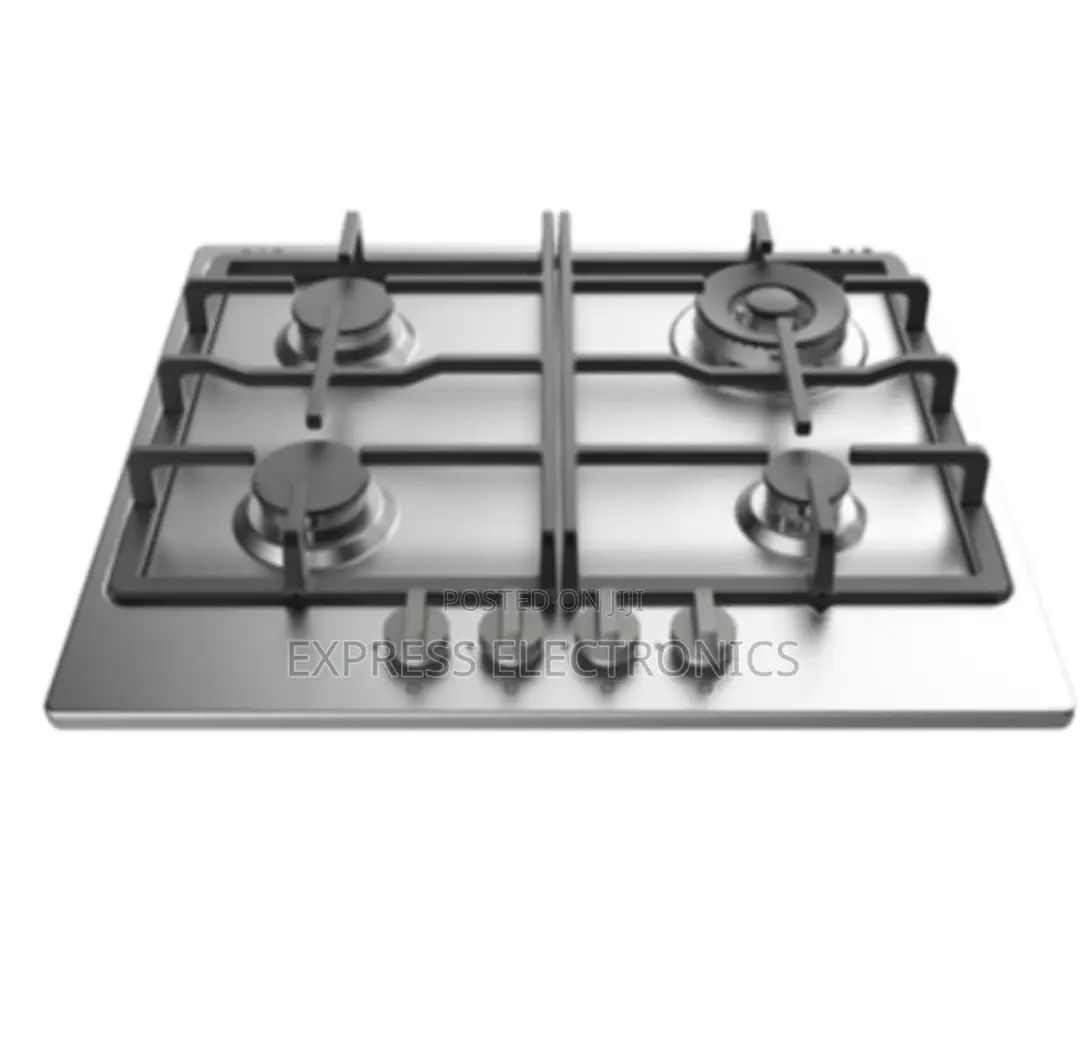 Midea 60cm Gas Hob| Stainless Steel [60G40ME] 4burner