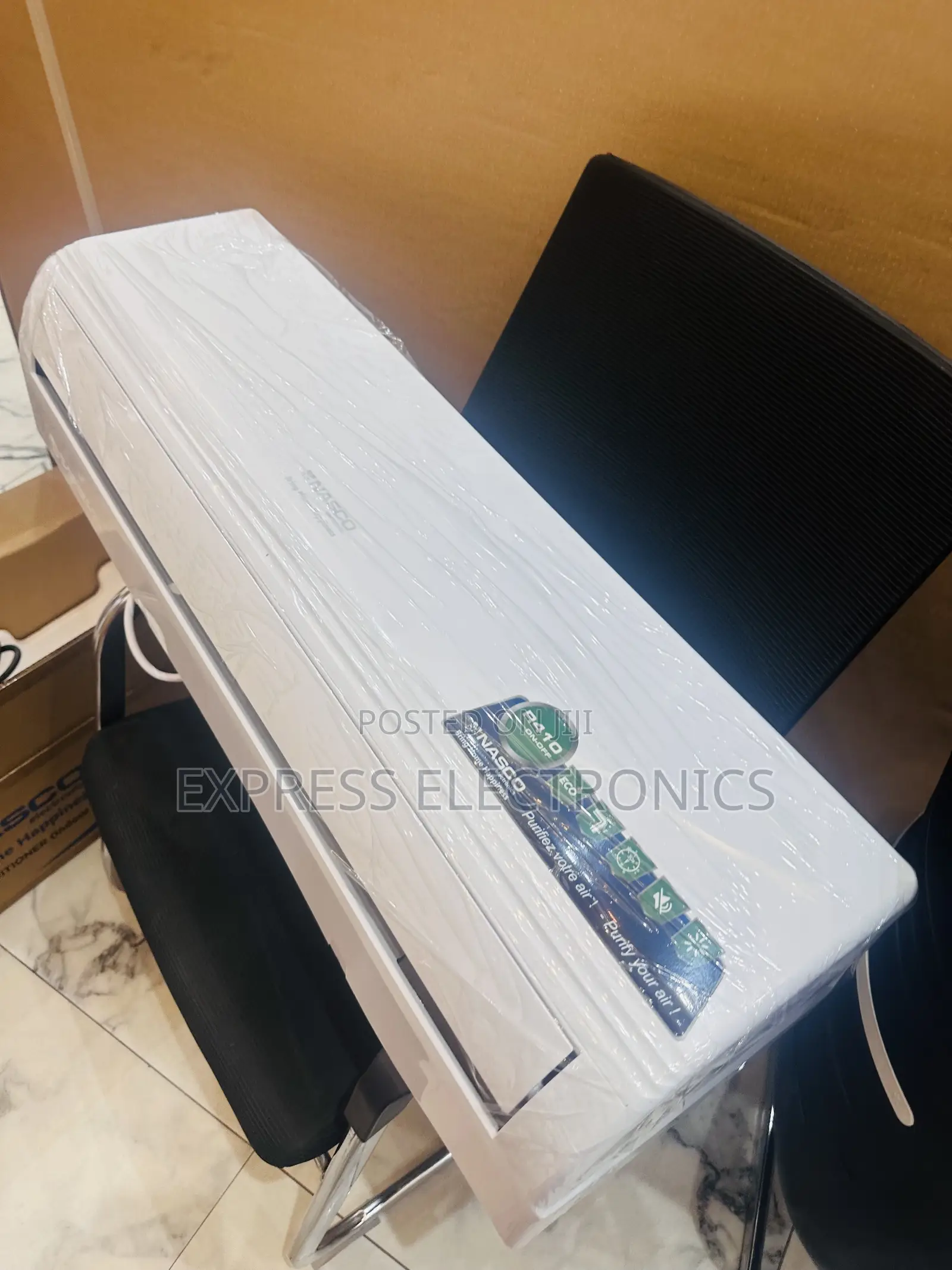 Spectacular Performance Nasco 2.0hp Split R410 Gas White