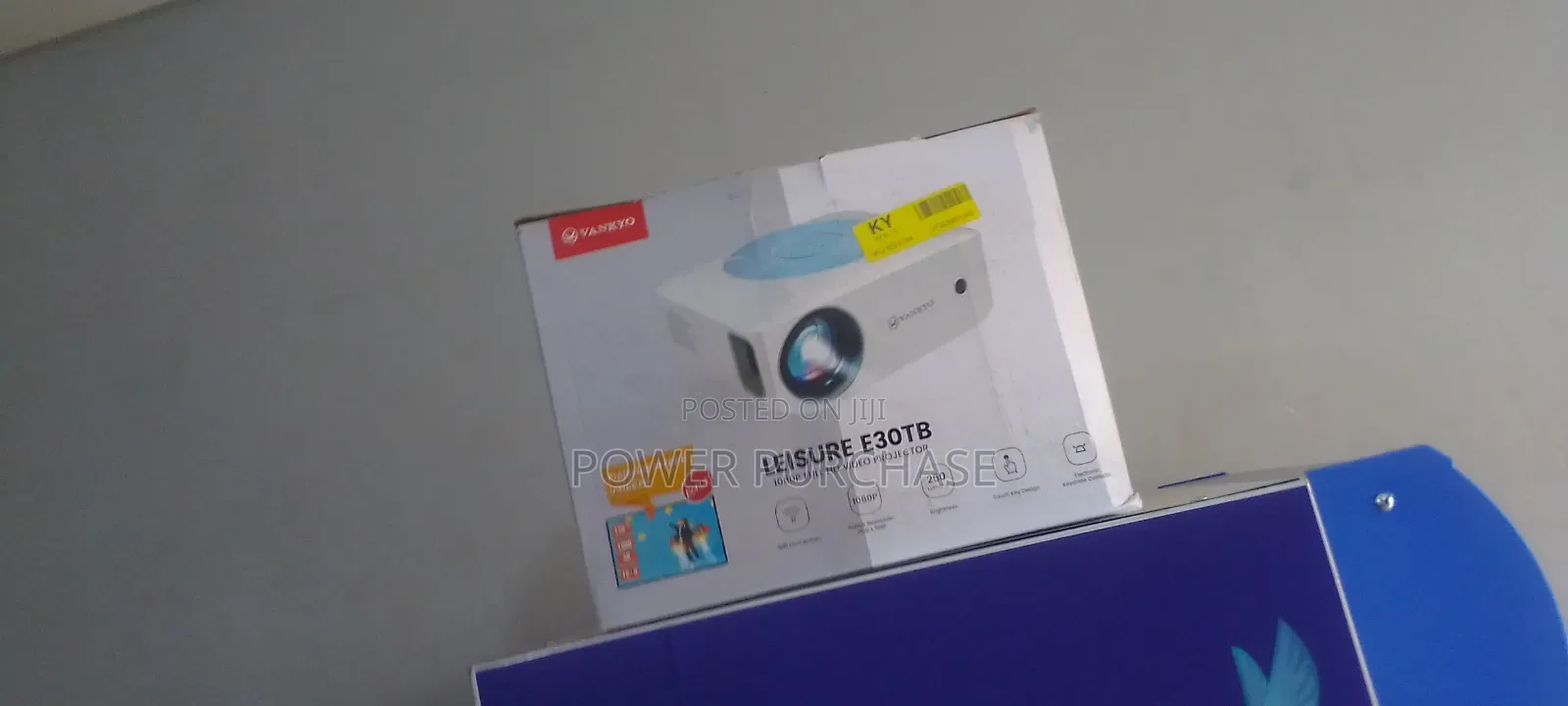 E30TB Dope Vankyo Leisure Projector (⁠◍⁠•⁠ᴗ◉