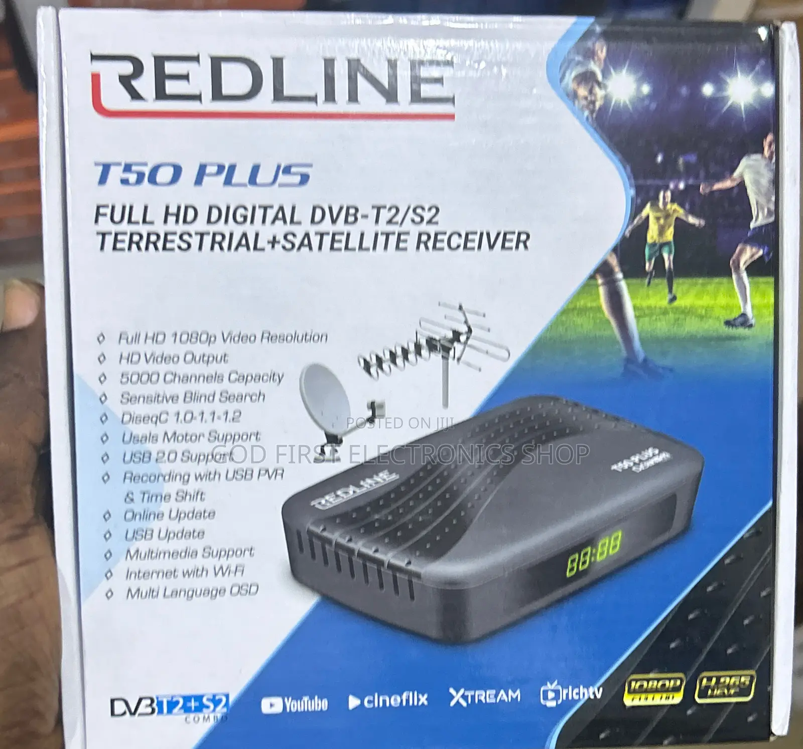 Redline Decoders