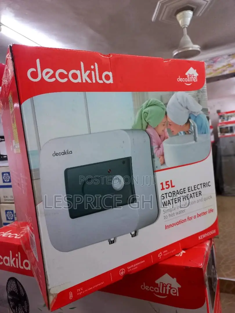Life Time~Decakila 15000w Water Heater