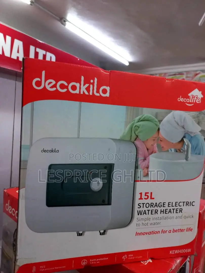 High Performance//Decakila 15L Water H