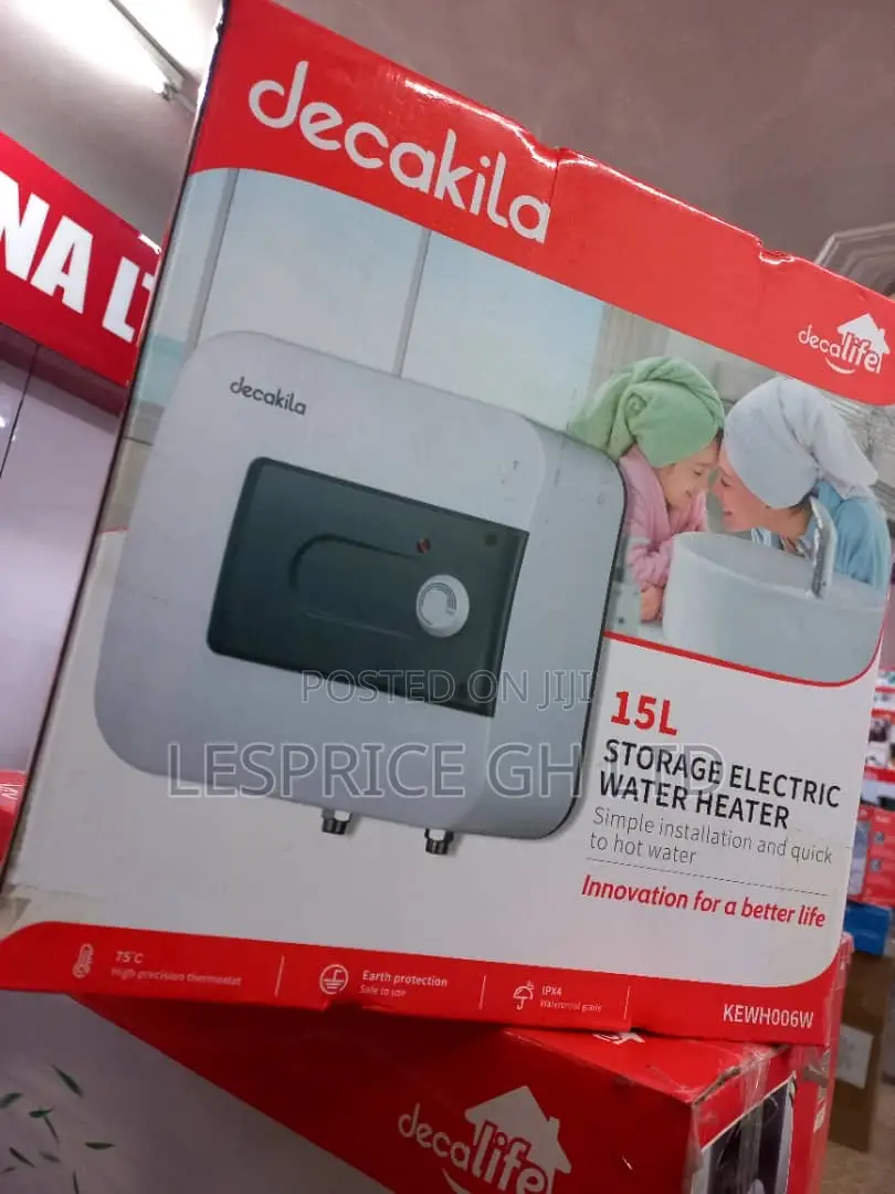 Decakila 15000w Water Heater 100% Degree