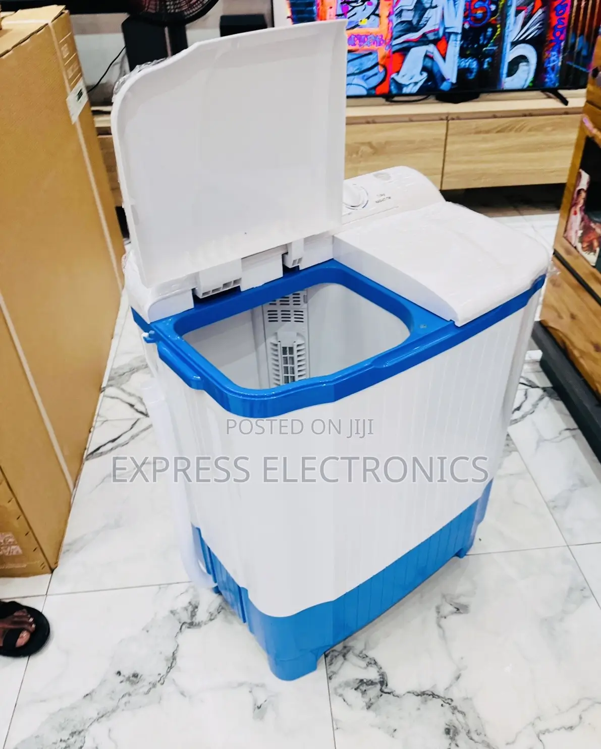 Spectacular Performance Washing Machine 7kg Zara Twintub