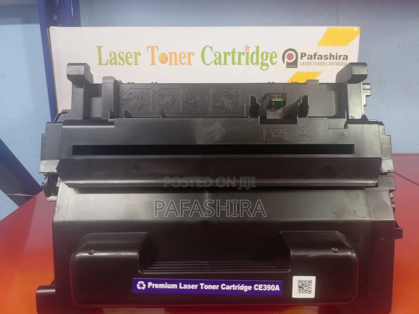 HP 90A Toner Ce390a Compatible Black