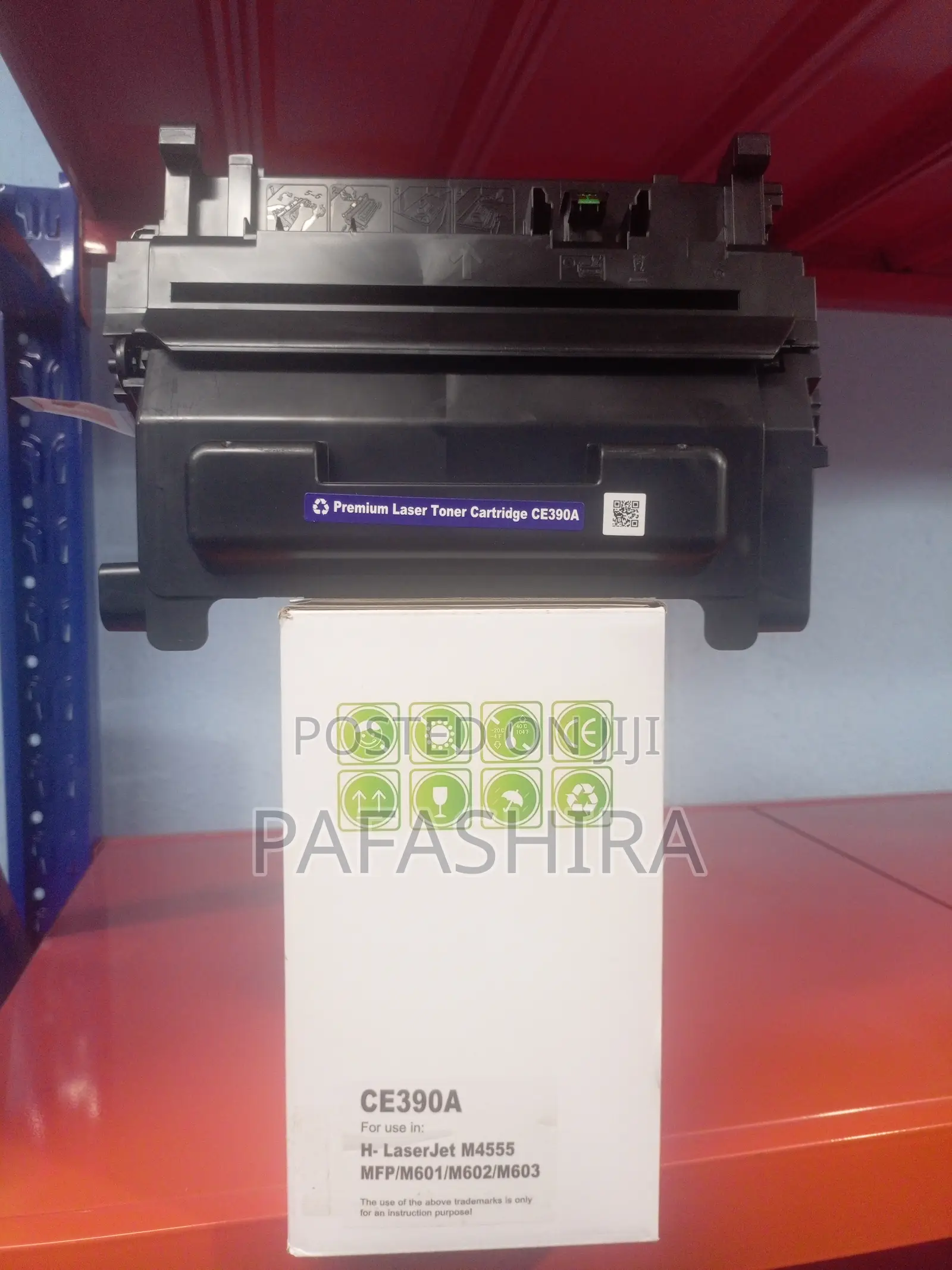 HP 90A Toner Ce390a Compatible Black