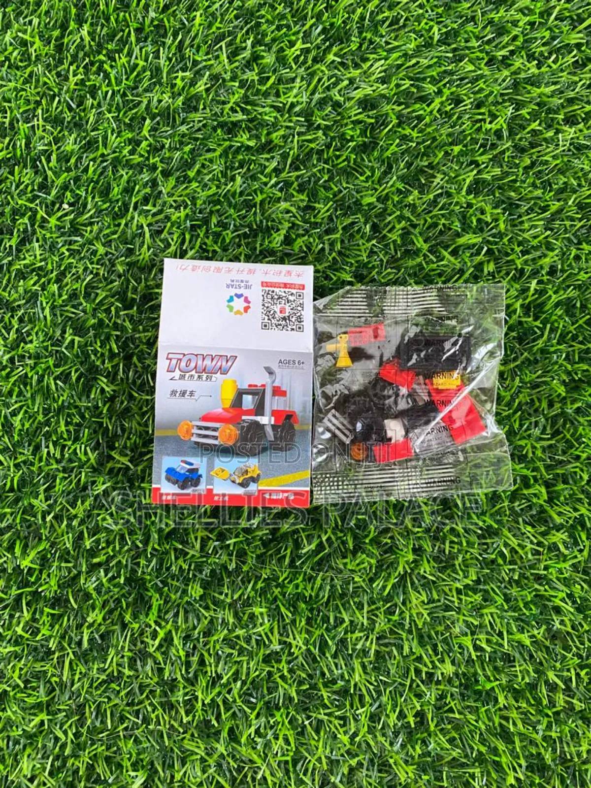Building Blocks Figures Bricks Mini Size City Car Model