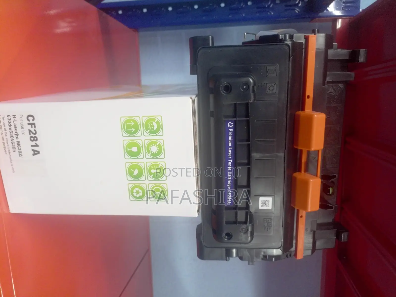 Hp 81a (Cf281a) Compatible Toner