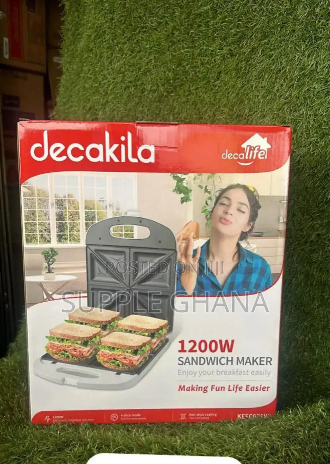 Sandwich Maker 1200w Sandwich Maker Sandwich Maker Decakila