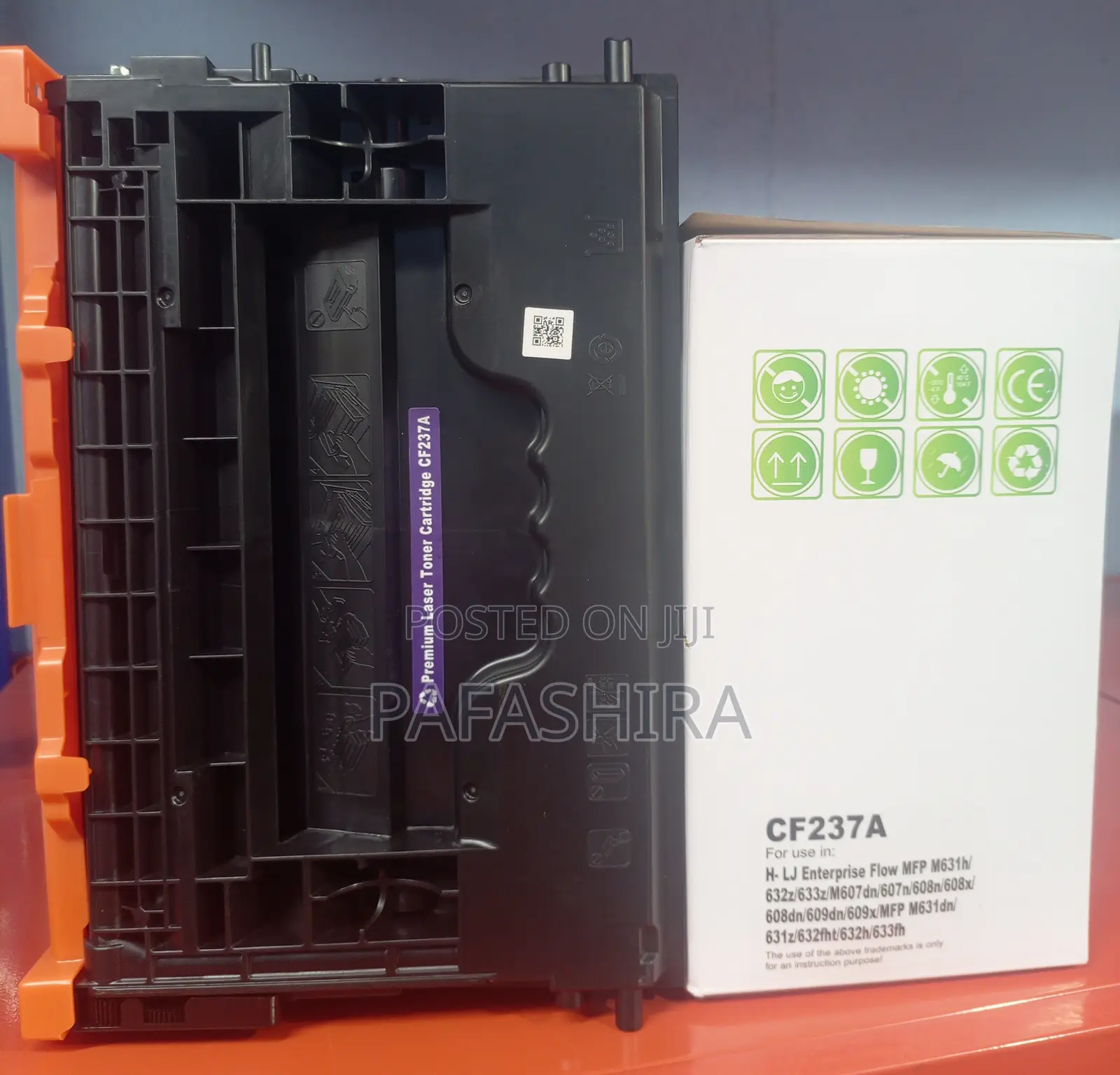 Hp 37a (Cf237a) Compatible Toner