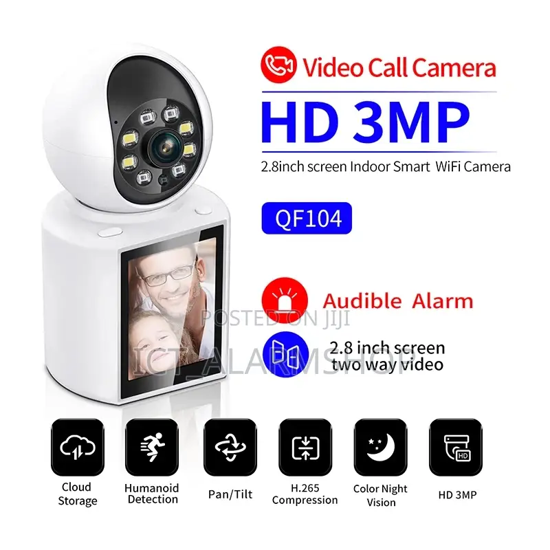 Baby Online Monitor Camera Kit