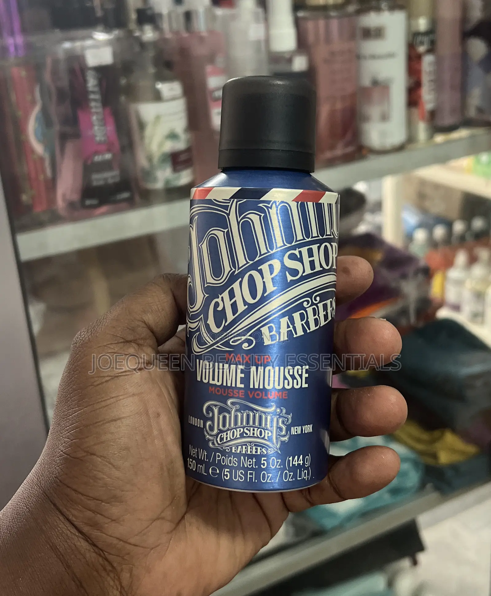 Max Up Volume Mousse