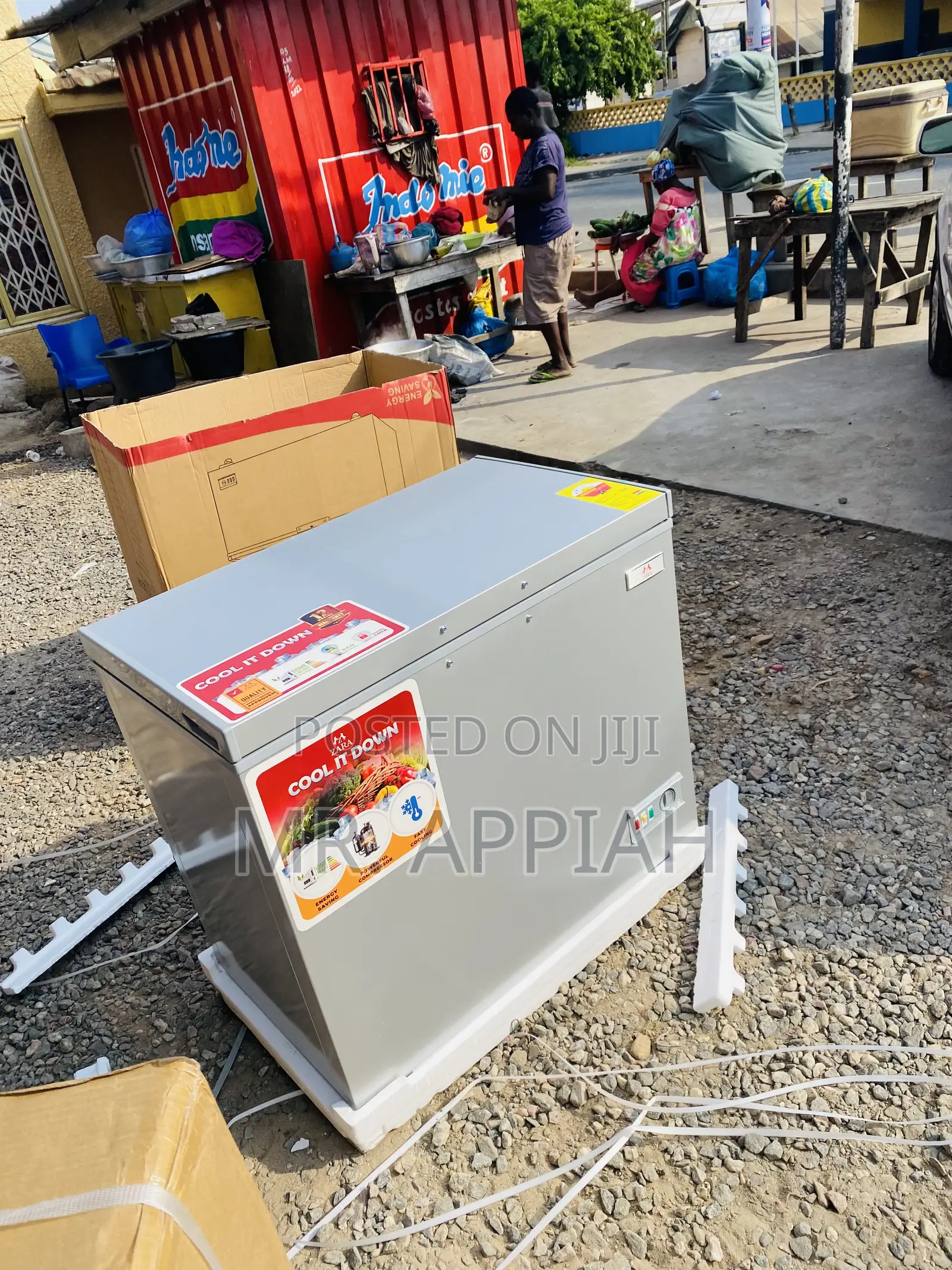 Budget-Friendly Zara 300FL 1 Door Electric Chest Freezer.