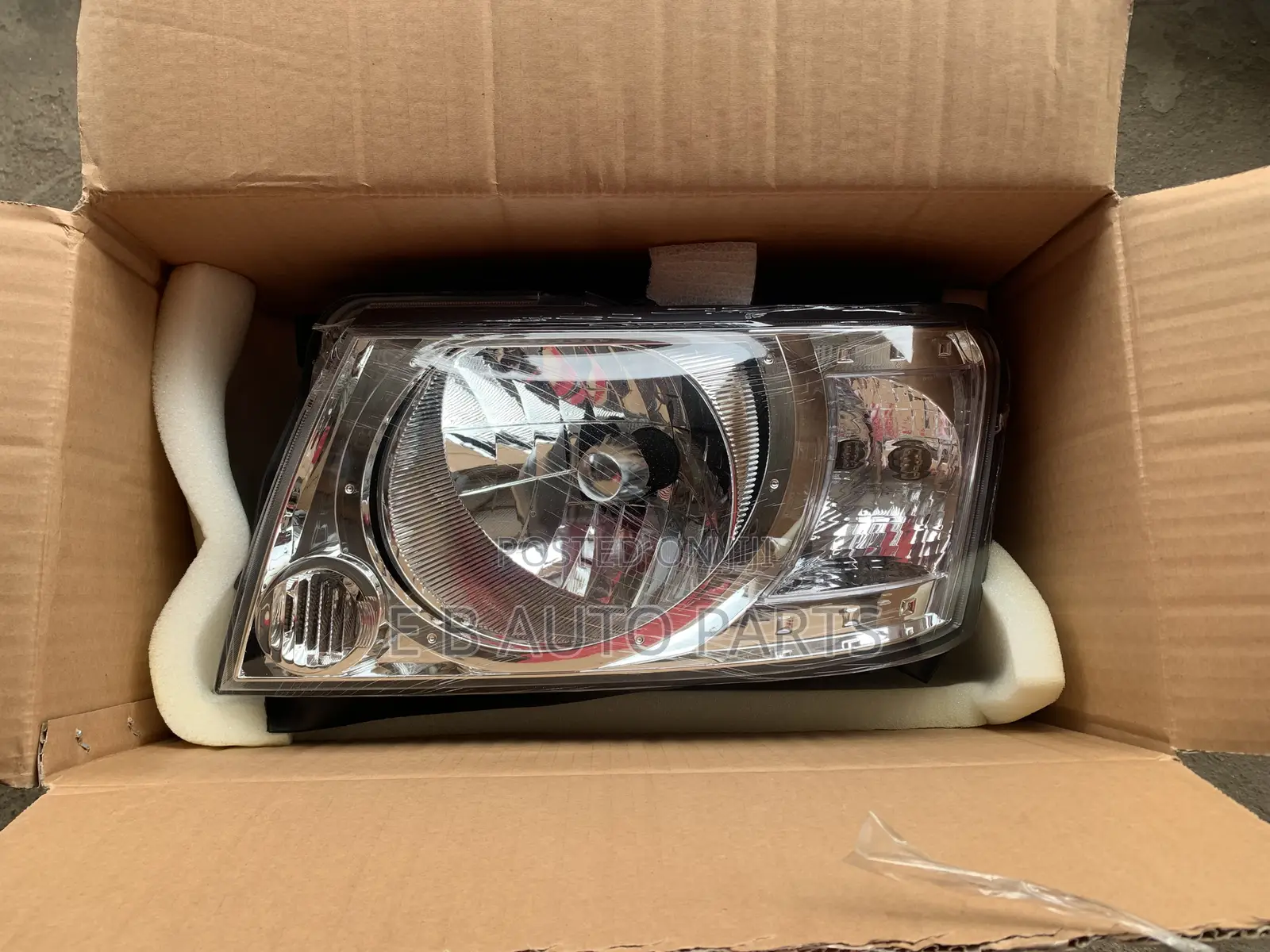 Nissan Patrol Headlight Pair Depo
