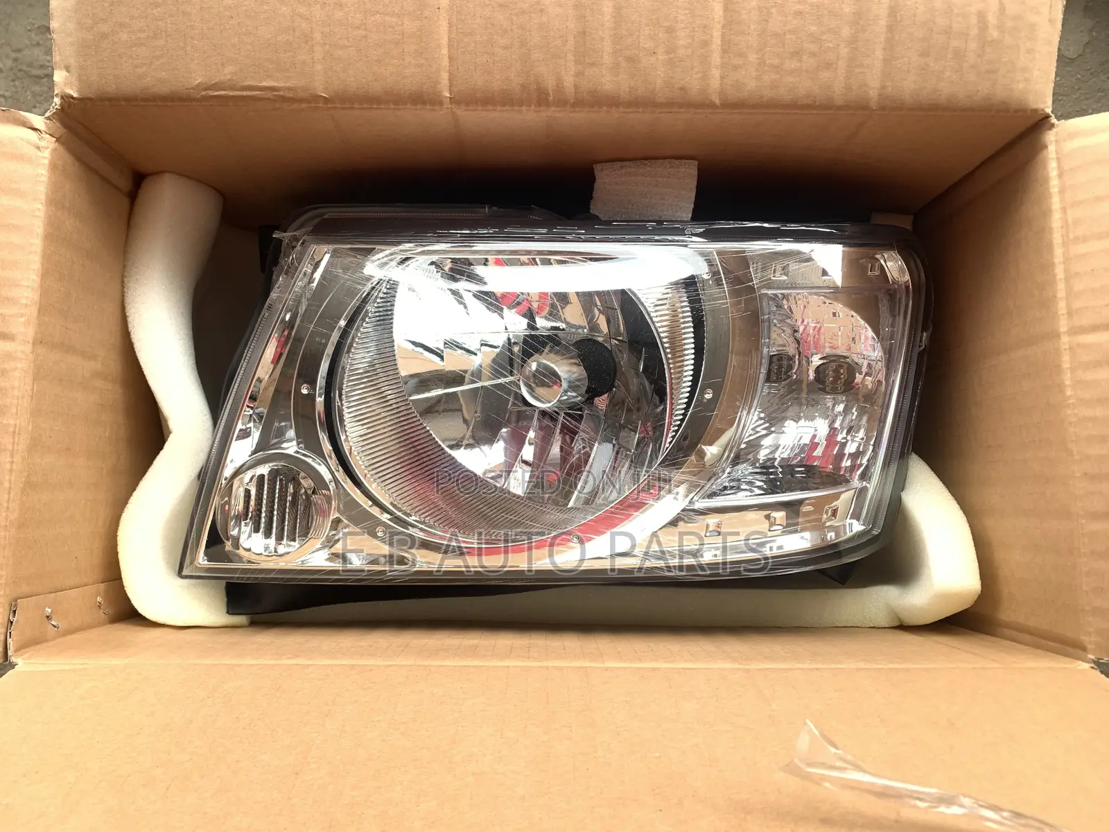 Nissan Patrol Headlight Pair Depo