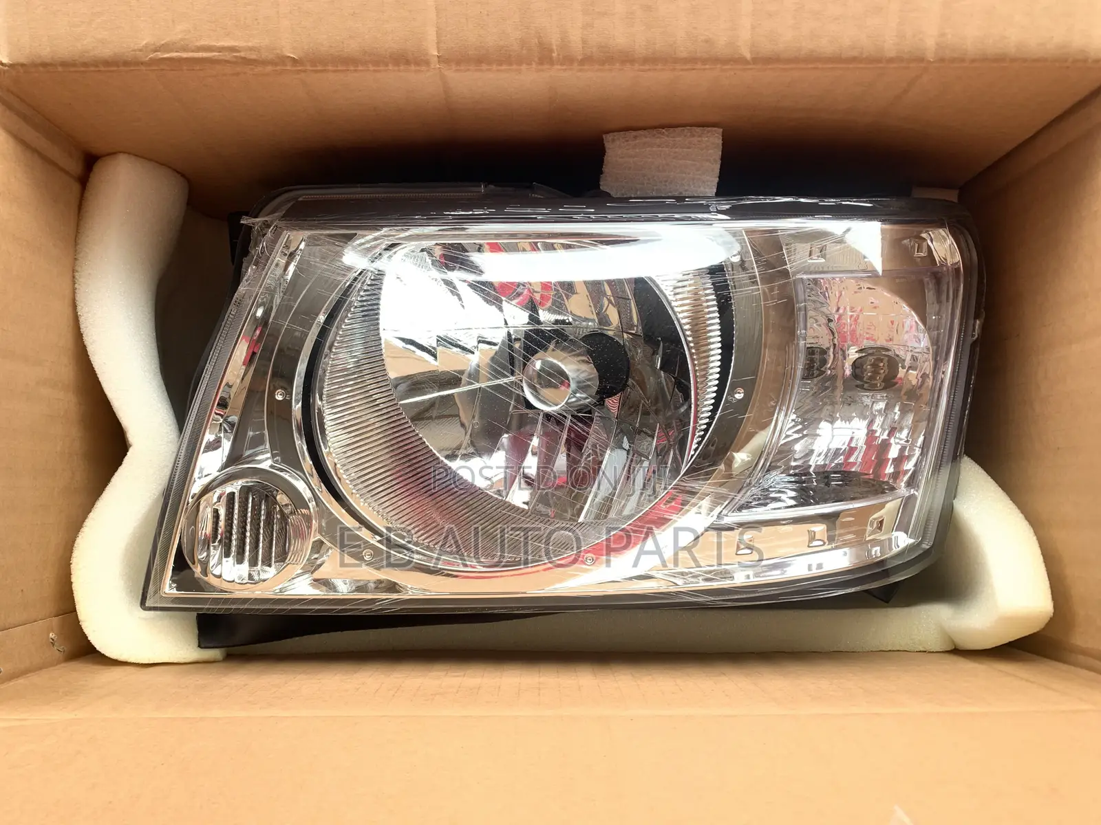 Nissan Patrol Headlight Pair Depo