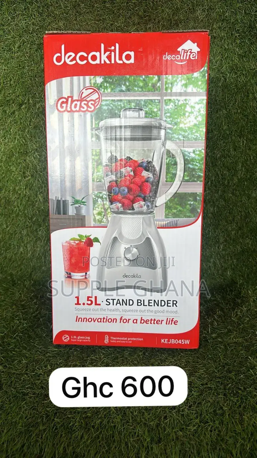 Decakila 1.5L Stand Blender Decakila Stand Blender Decakila