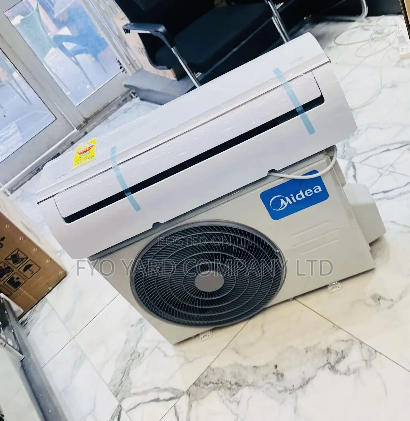 Safe and Durable Cooling Midea 2 Horsepower Split Ac!