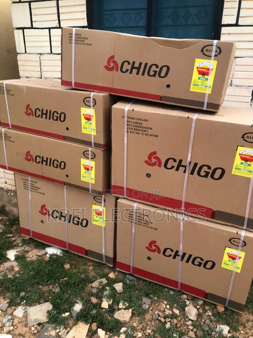 CHIGO 1.5HP R410a (2 Star) Split Air Conditioner