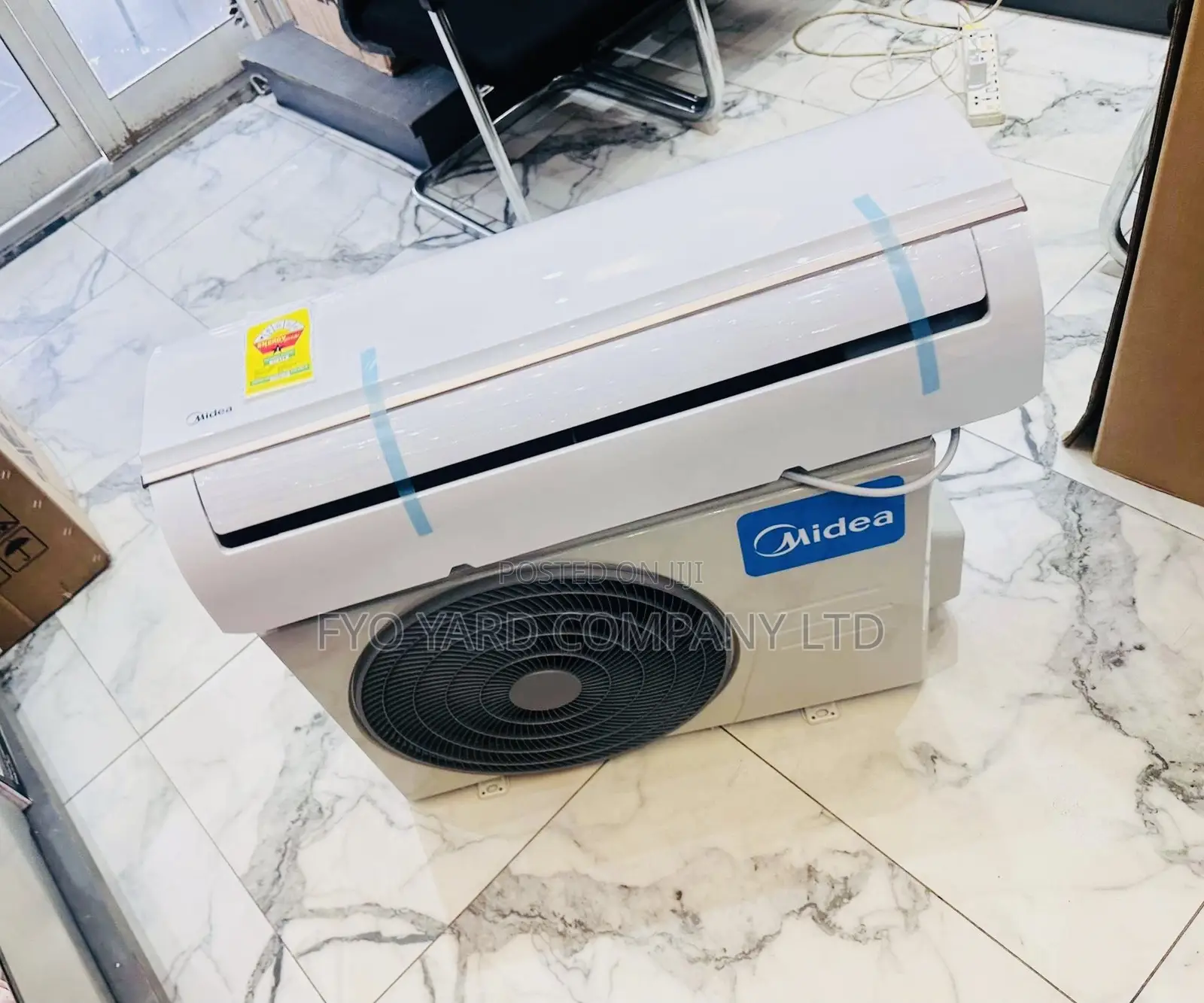 Super Cooling Midea 2.0 R410 Gas Split System Ac