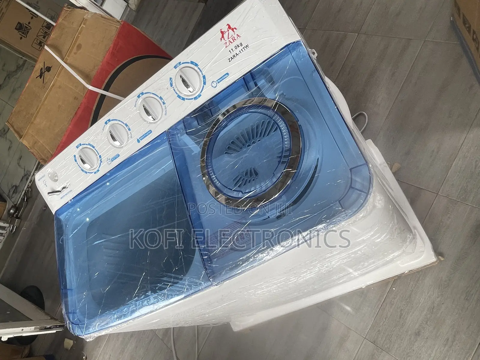Drying Express Zara Twin Tub Washing Machine Zara-11tw 11kg