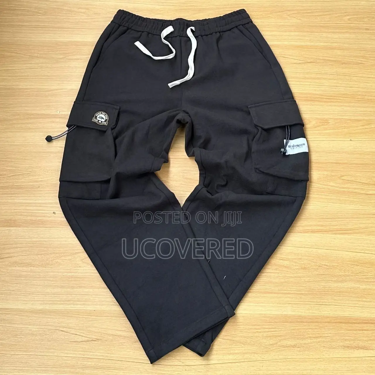 Quality Side Pocket Joggers