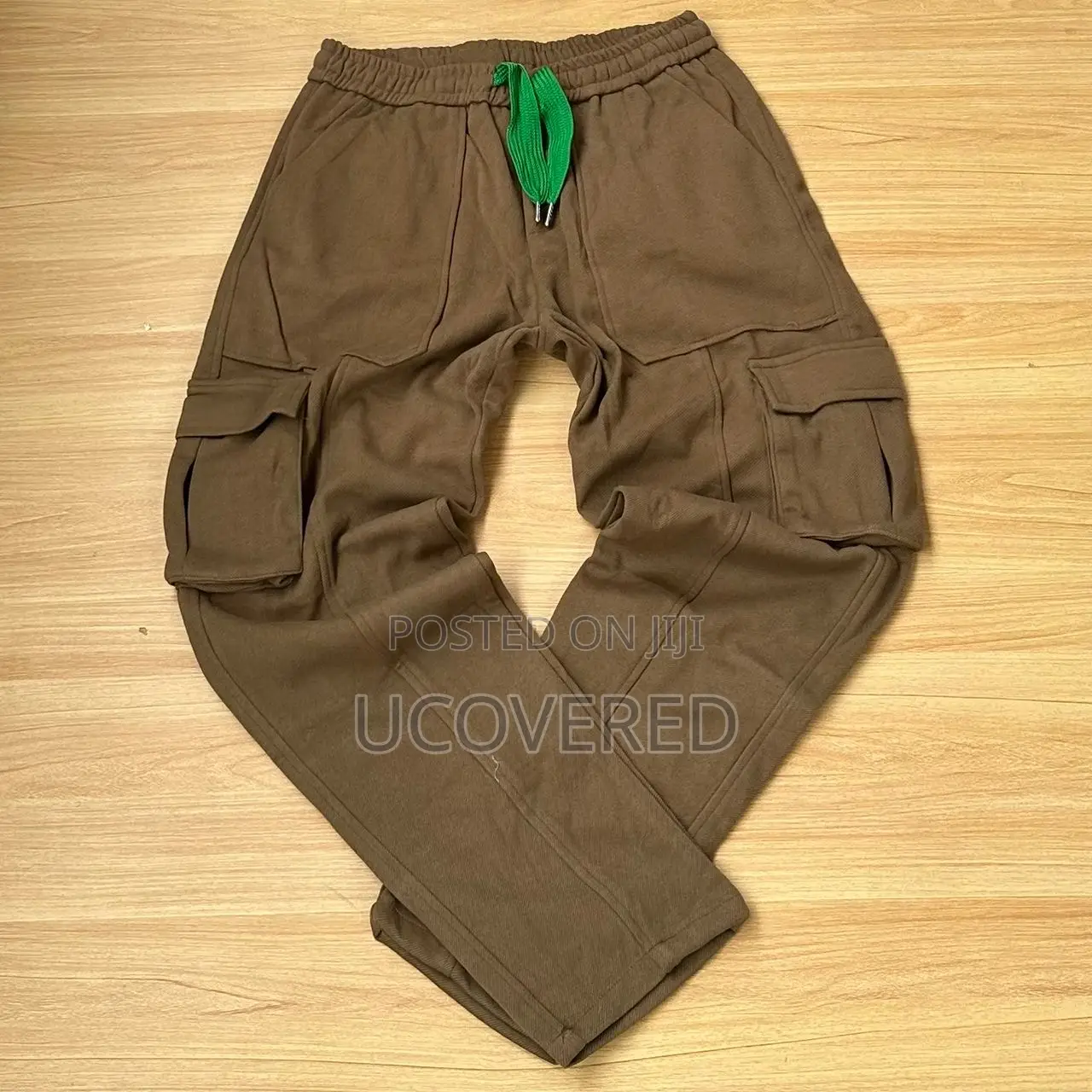 Quality Side Pocket Joggers