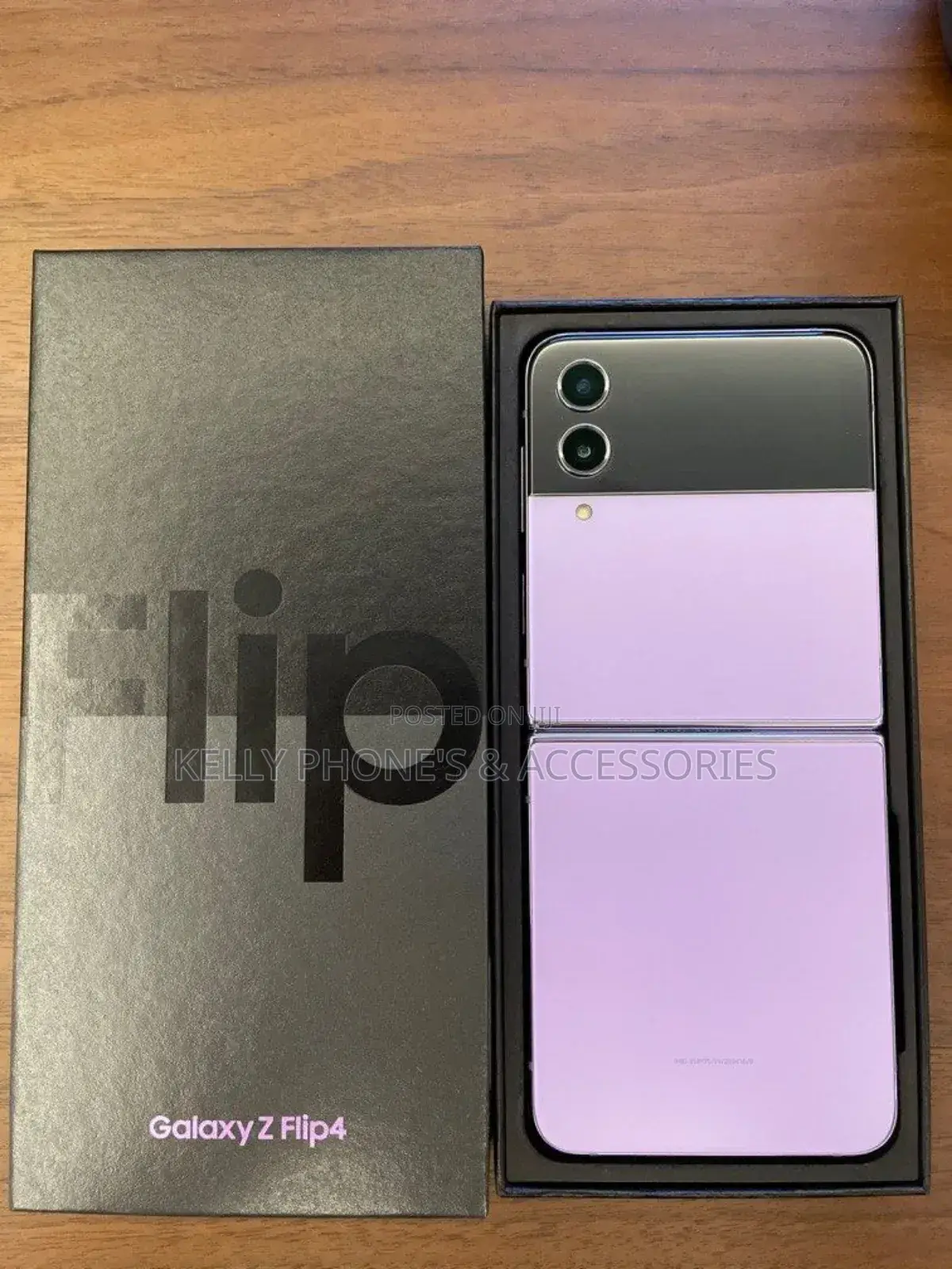 New Samsung Galaxy Z Flip4 512 GB Purple