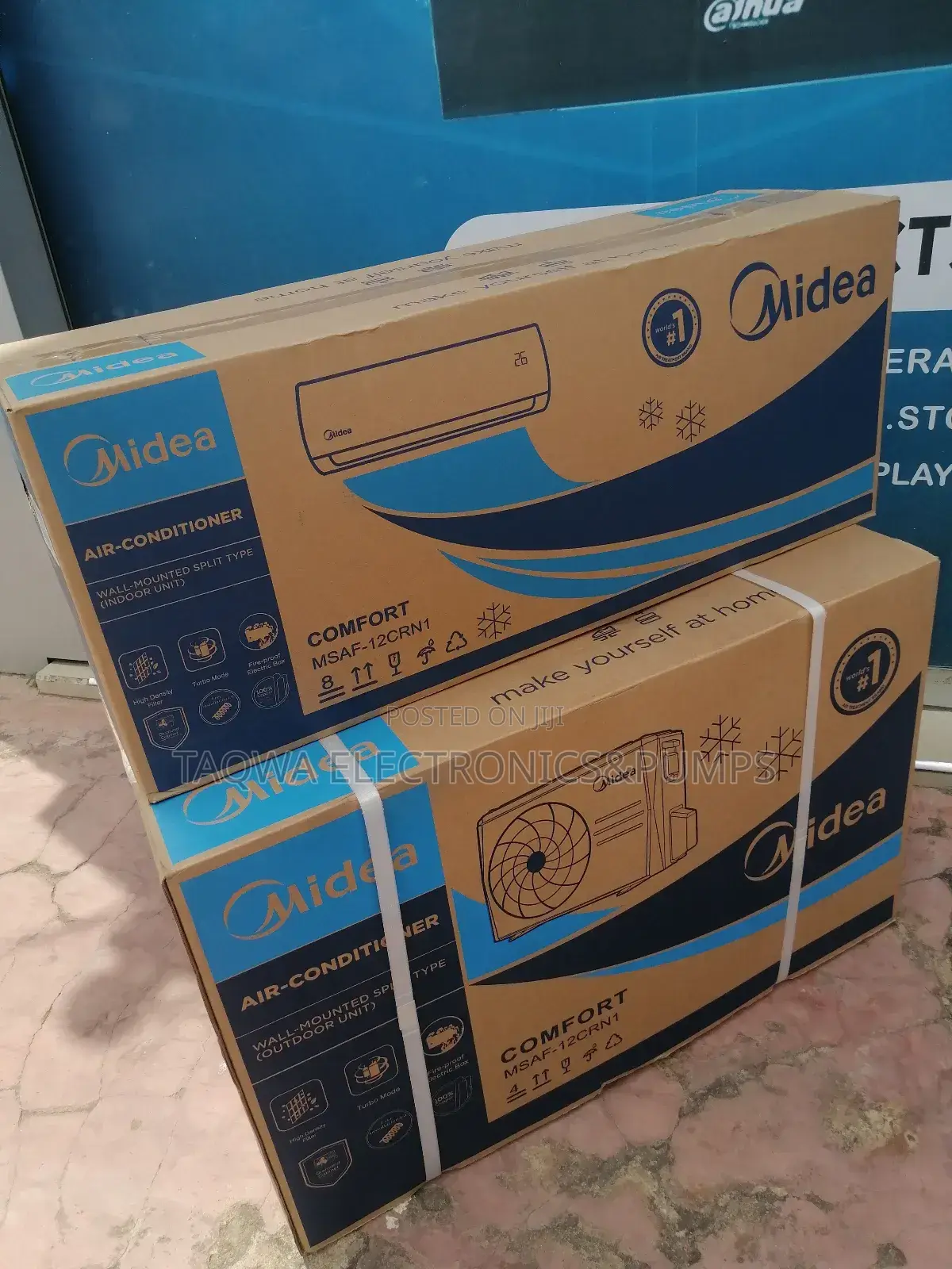 Enjoy Luxury With Midea 1.5hp Air Conditioner