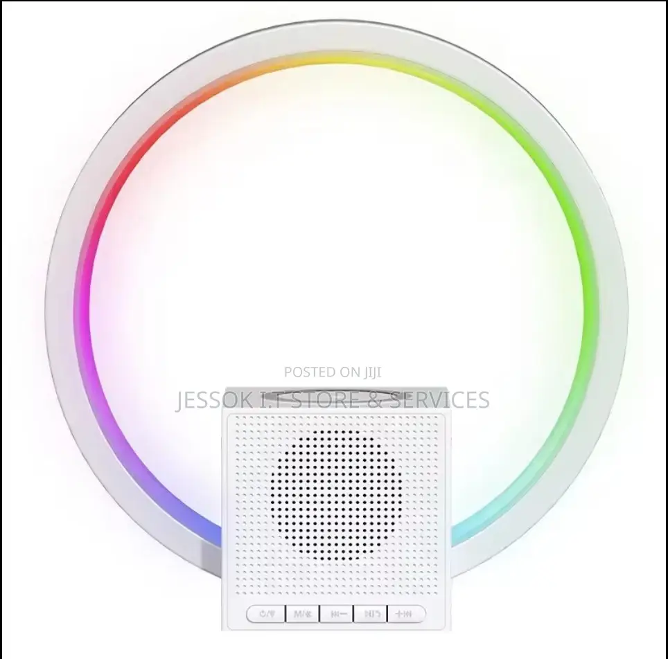 Led Wireless Charging Speaker BT 256