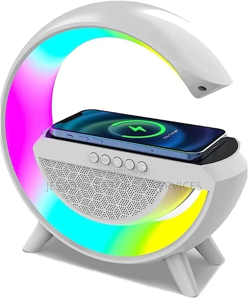 Led Wireless Charging Speaker BT 2301
