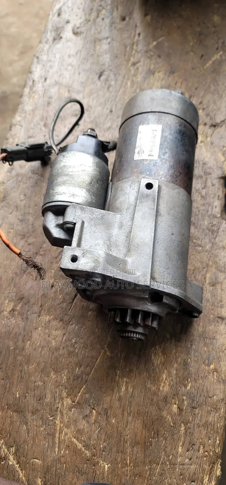 Nissan Navara/Pathfinder 2005-2014 Tested Starter Motor