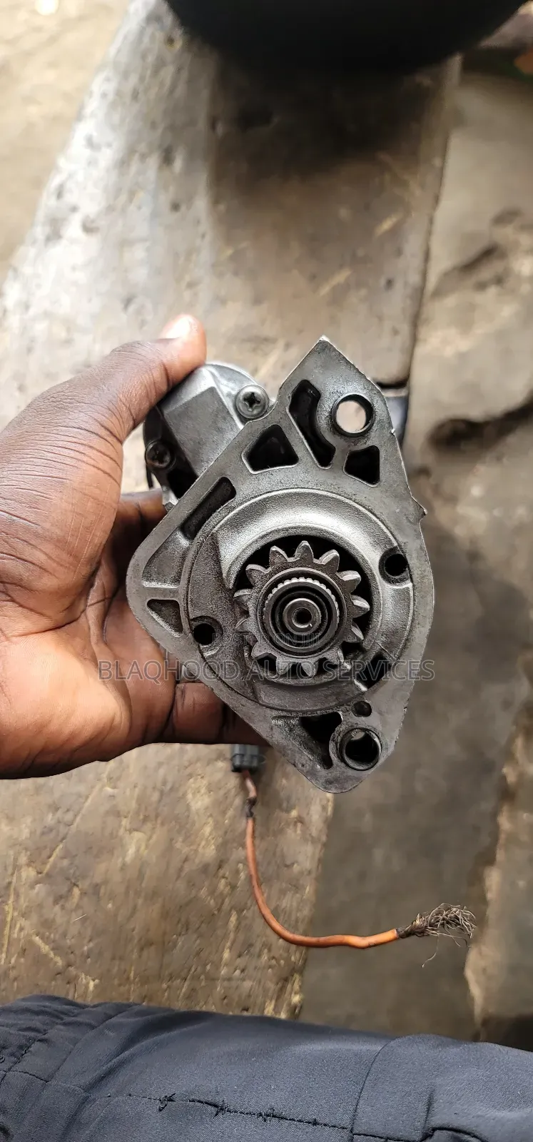 Nissan Navara/Pathfinder 2005-2014 Tested Starter Motor