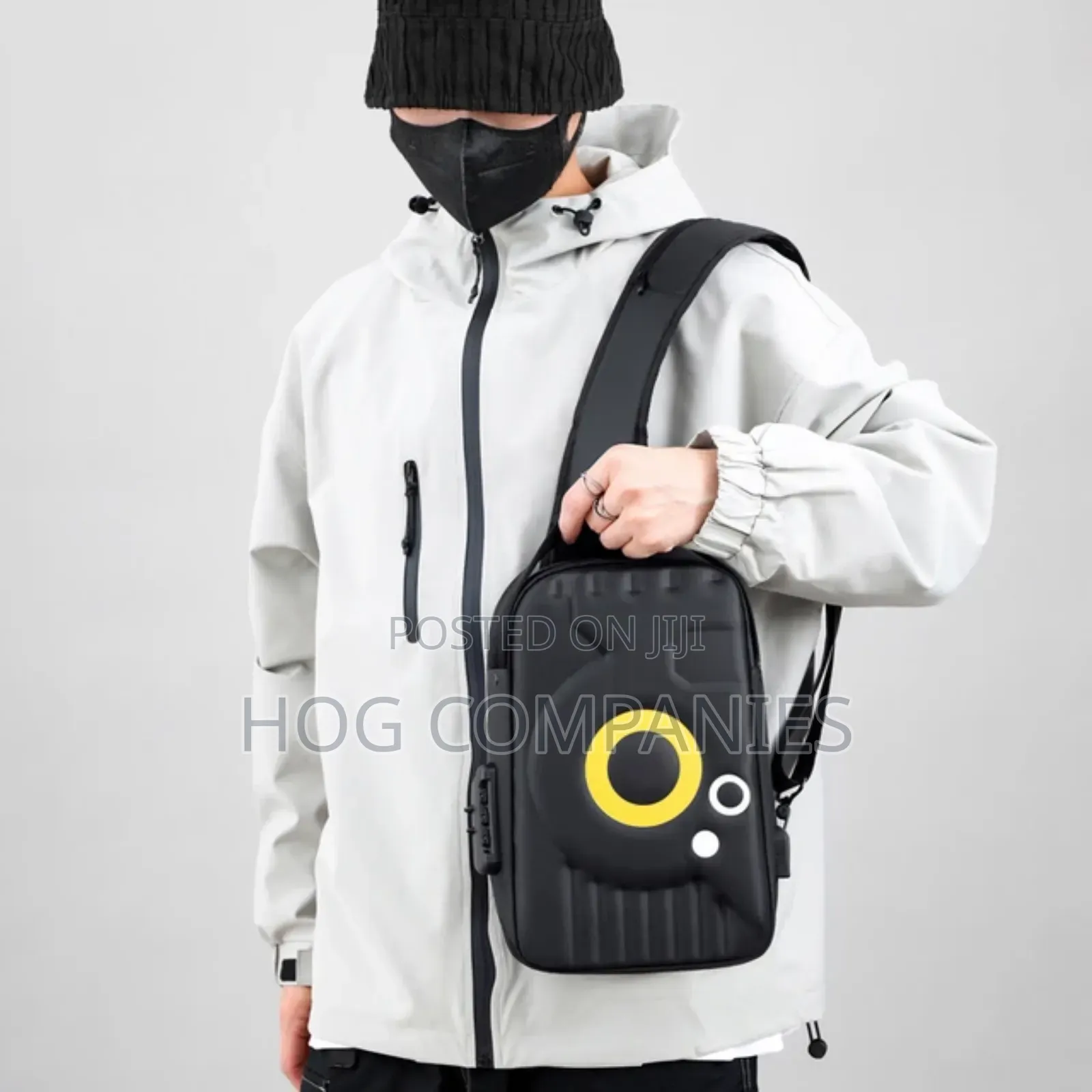 Waterproof Anti-Theft Side Bag With Usb Charging