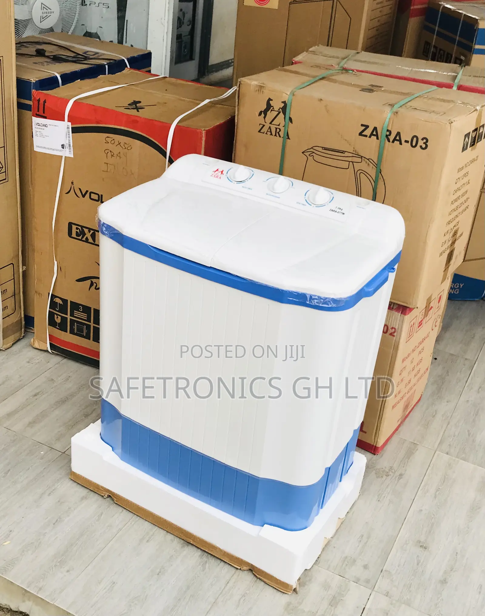 Unique Best 7kg Zara Topload Semiautomatic Washer 