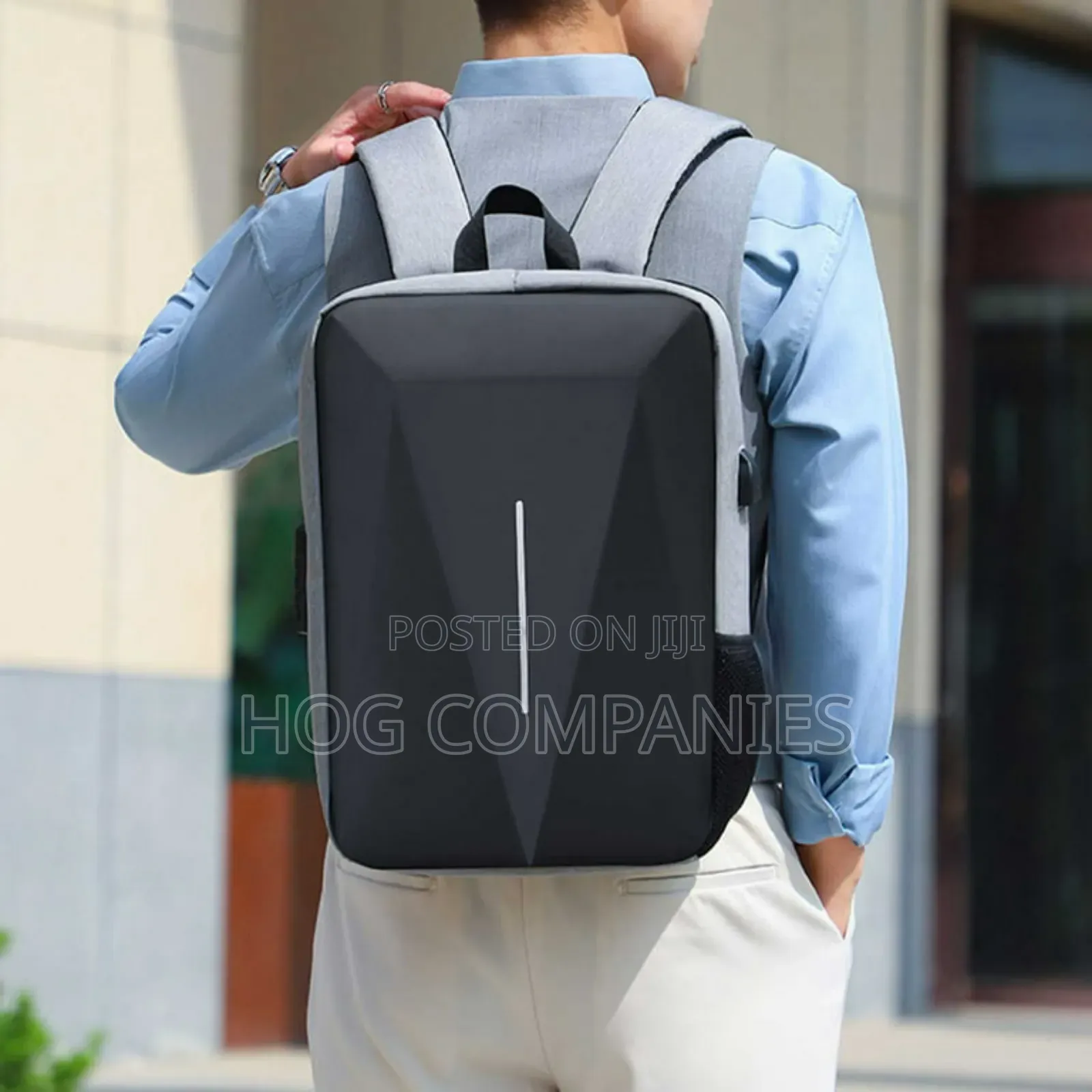 Waterproof Travel Backpack Anti-Theft 17 Inches Laptop Bag