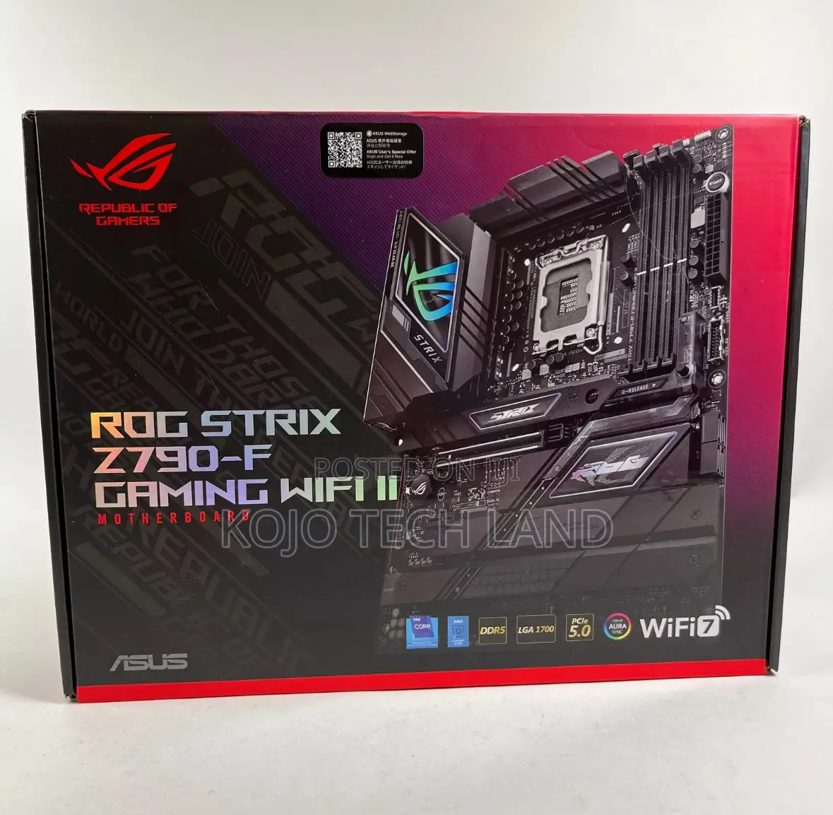ASUS Rog Strix Z790-F Gaming Wifi Ddr5