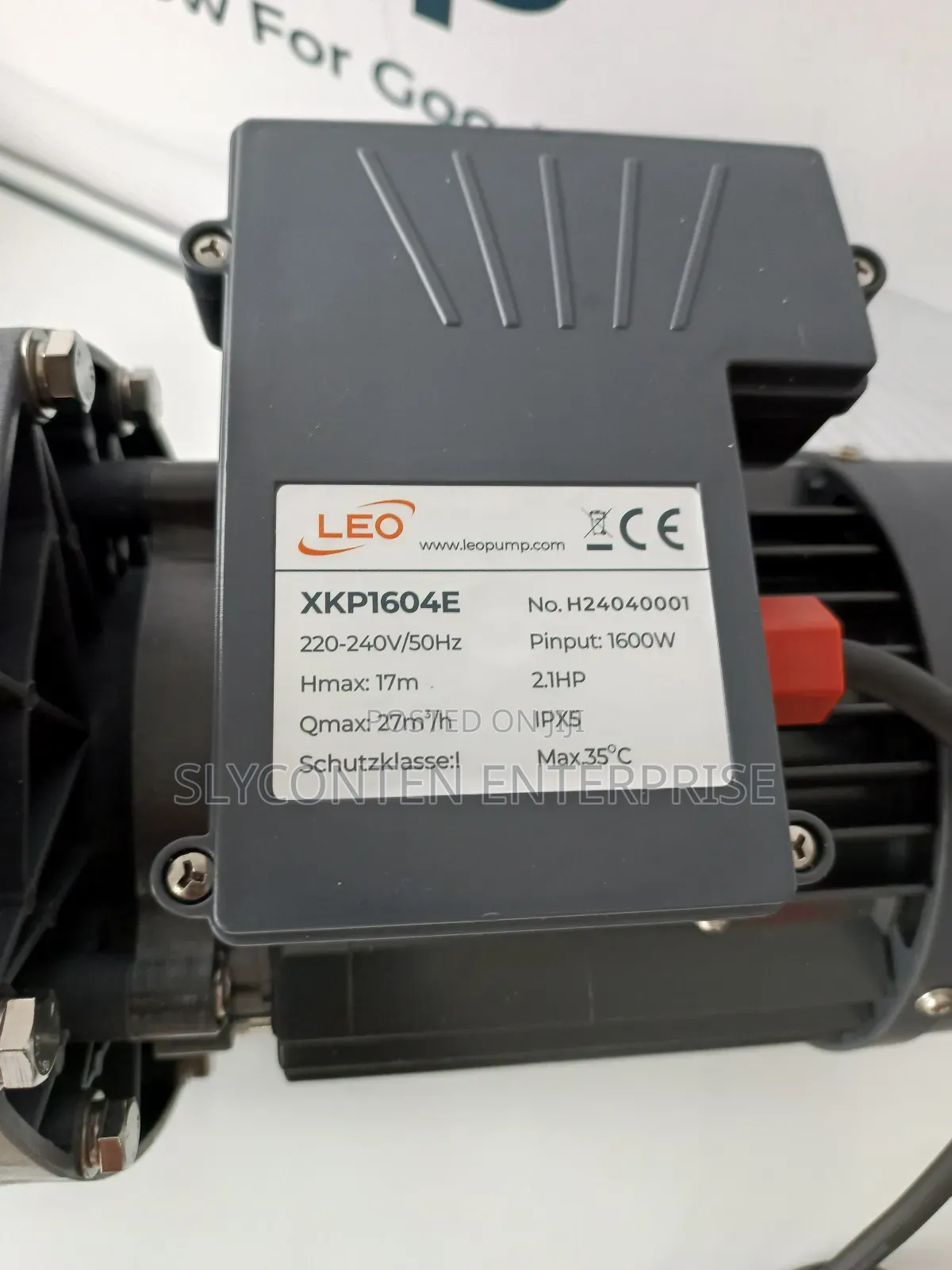 Leo 2.9hp Swimming Pool Water Pump