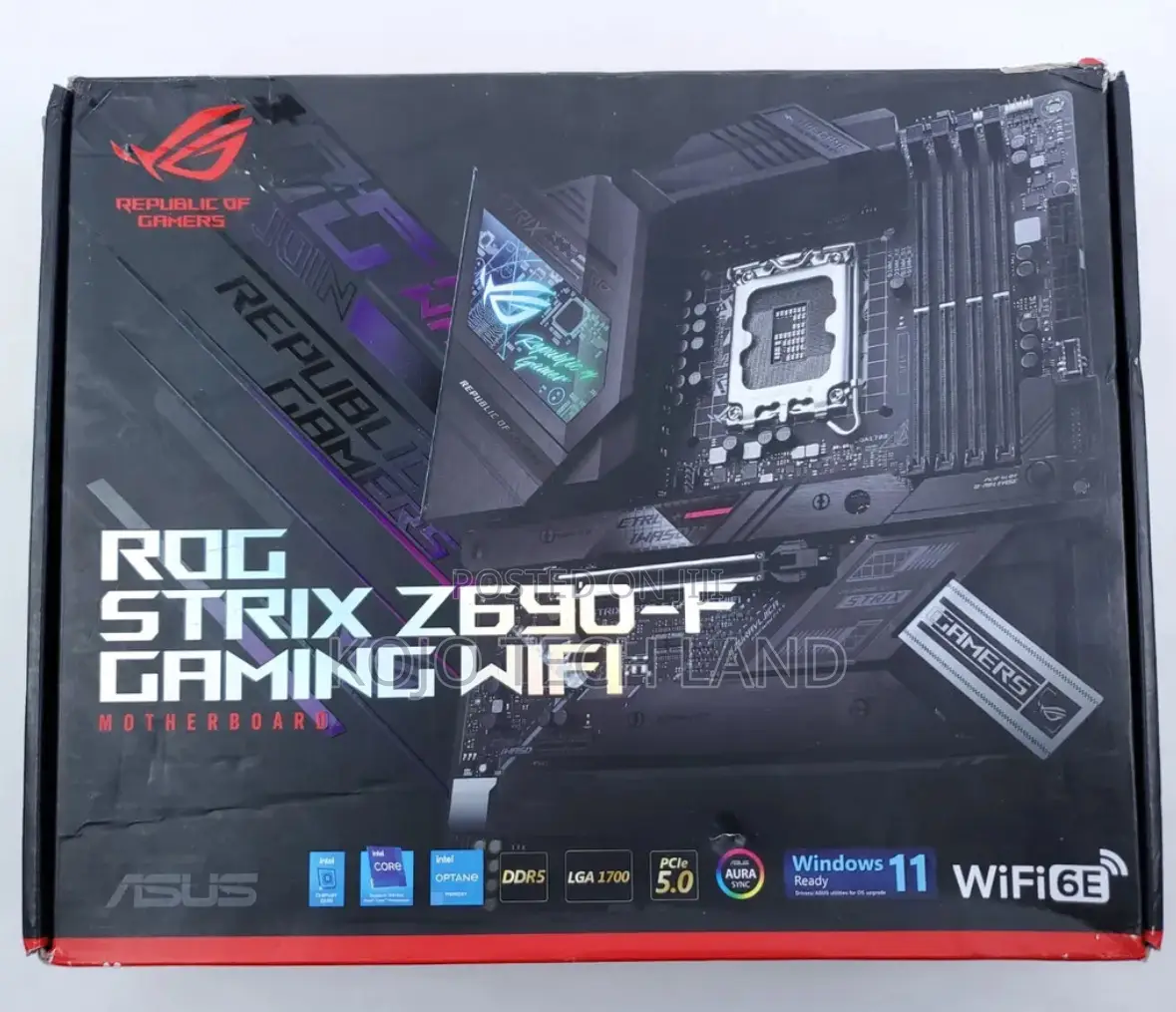 ASUS Rog Strix Z690-F Gaming Wifi Ddr5