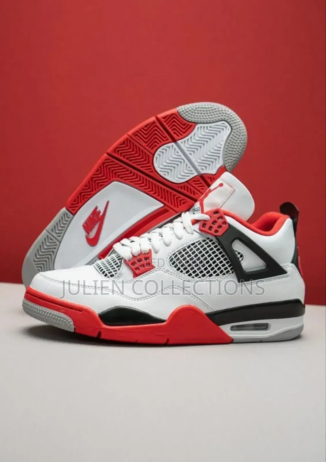 Jordan 4 Fire Red