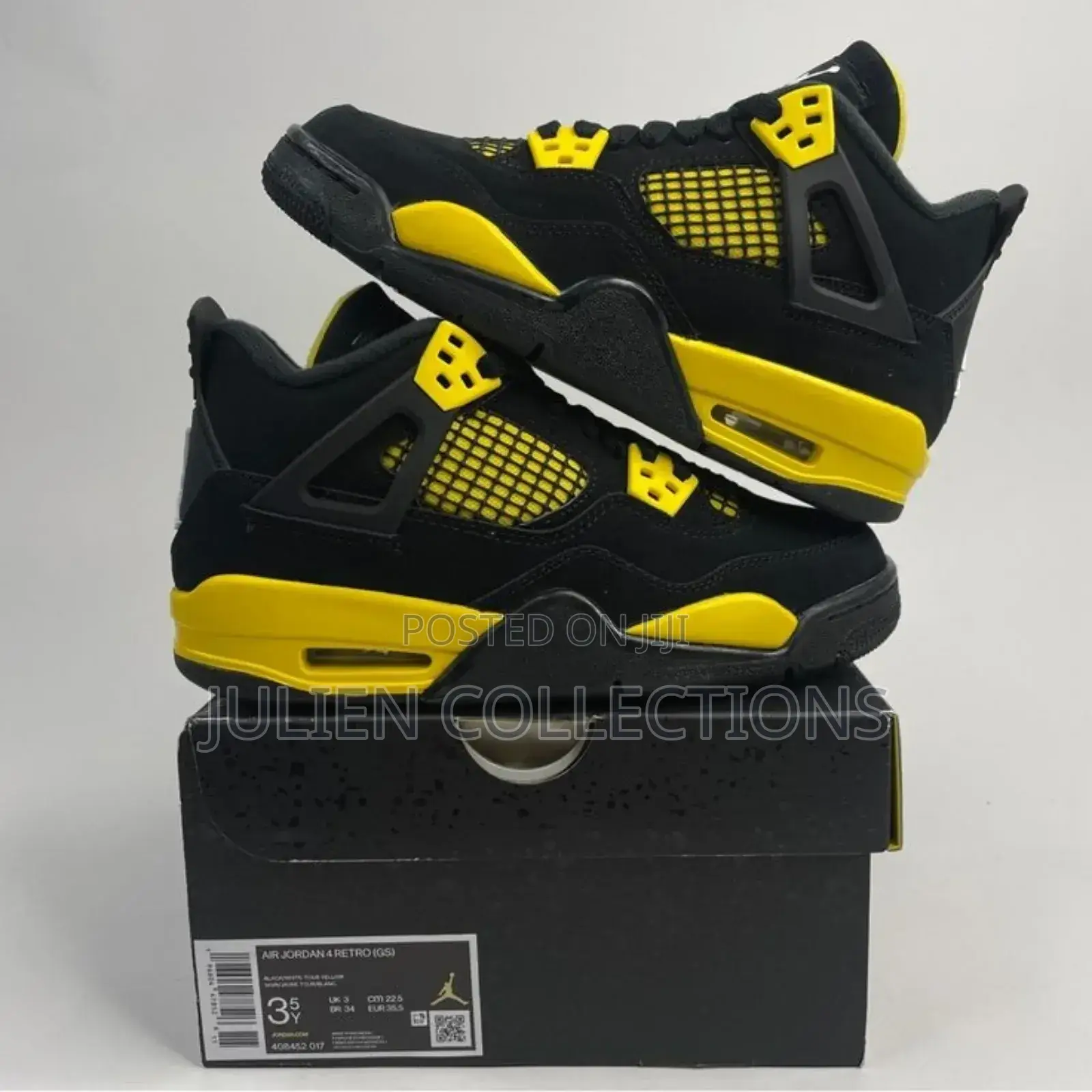 Jordan 4 Thunder