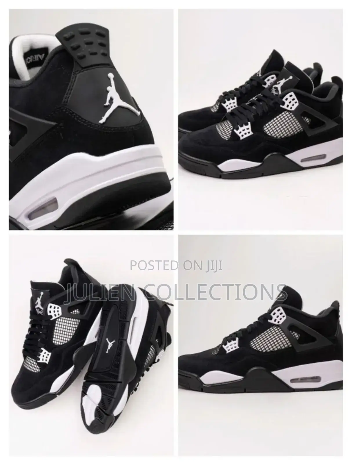 Jordan 4 Thunder White