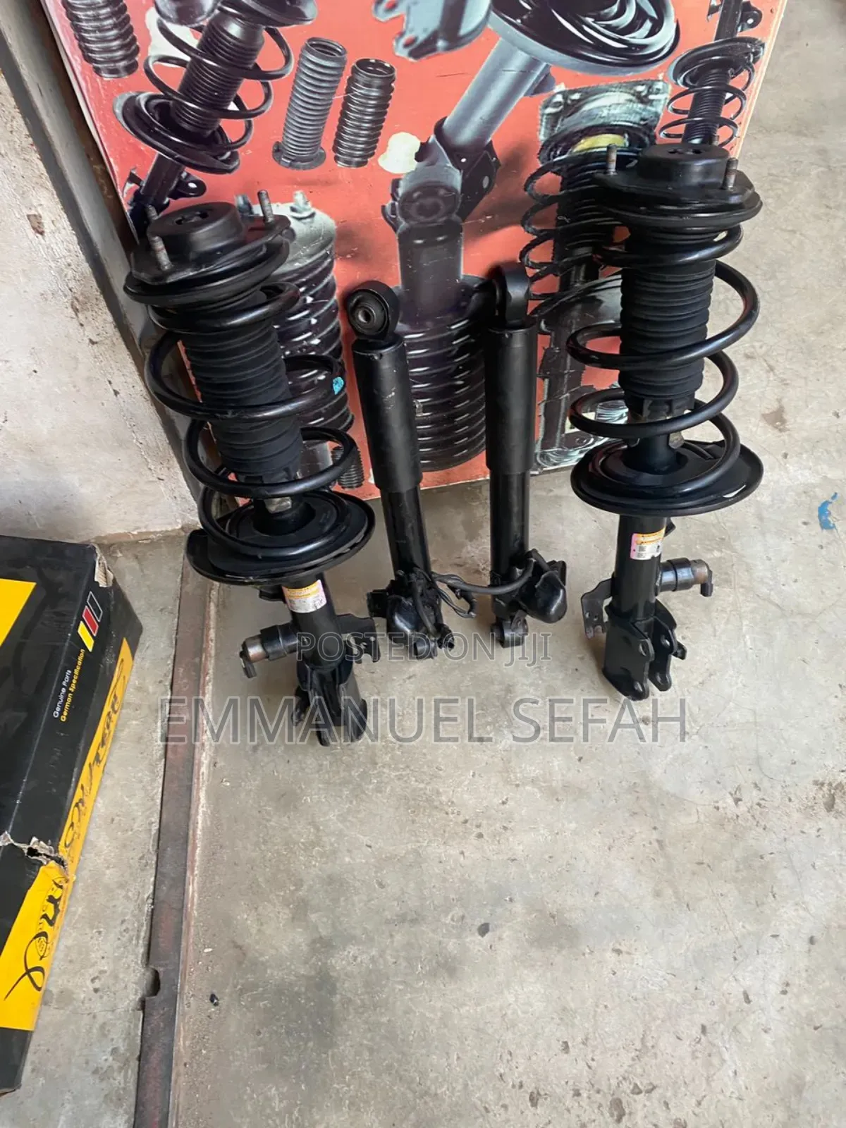 Lexus Rx350 /Rx450 Front and Back Sensor Shock Absorber