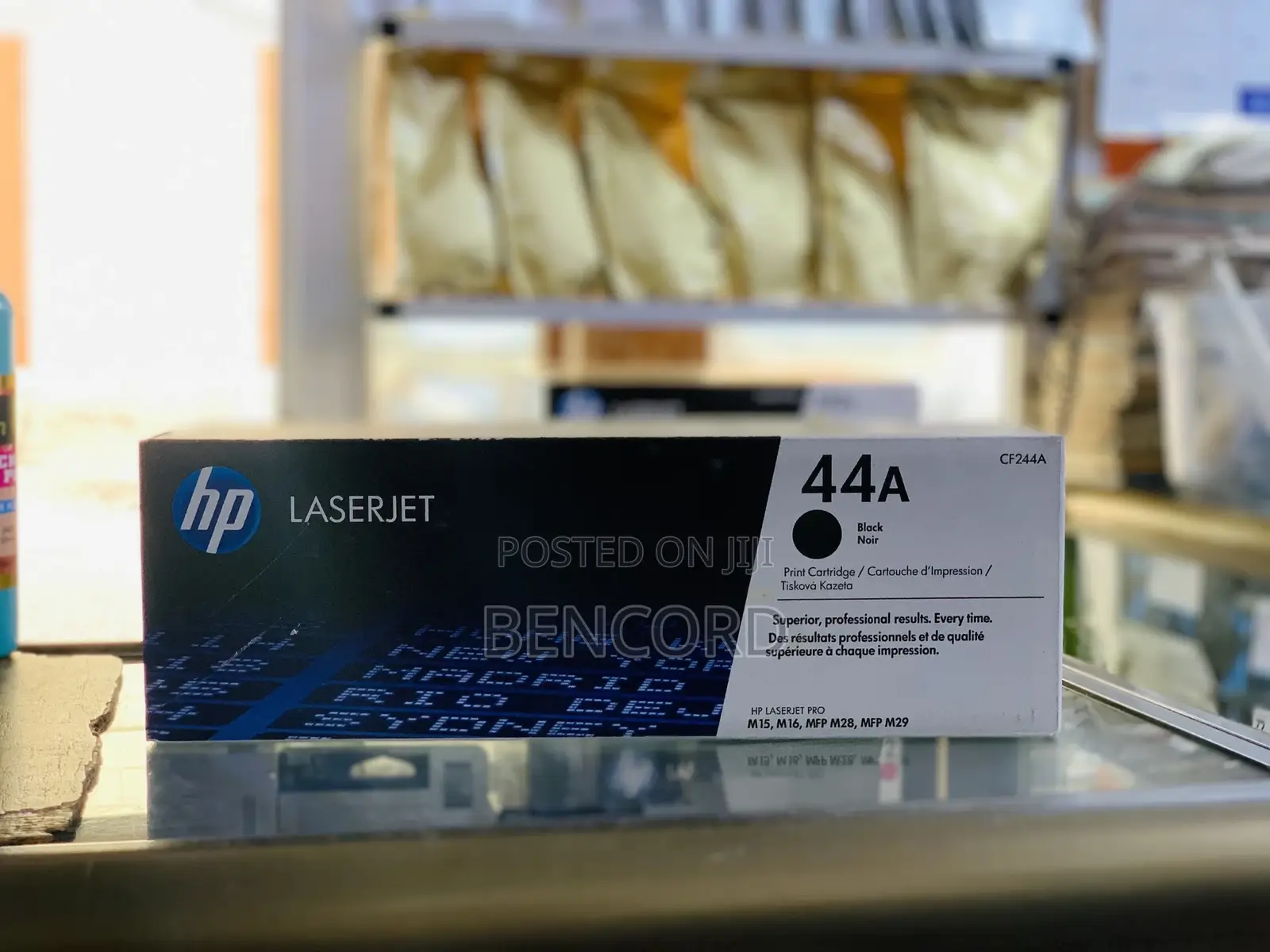 Hp 44a Original Toner Cartridge (Cf244a)