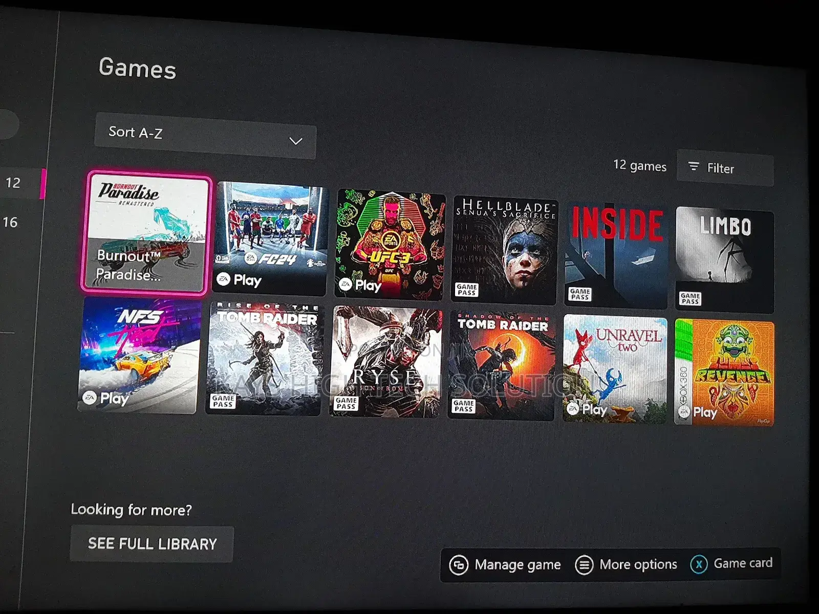 Xbox One S With 1 Controller, Fc 26 Other Games