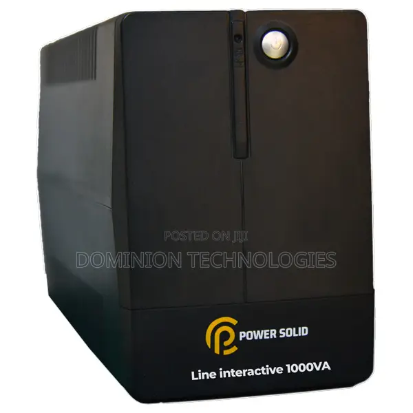 Solid 1000va Line Interactive Ups