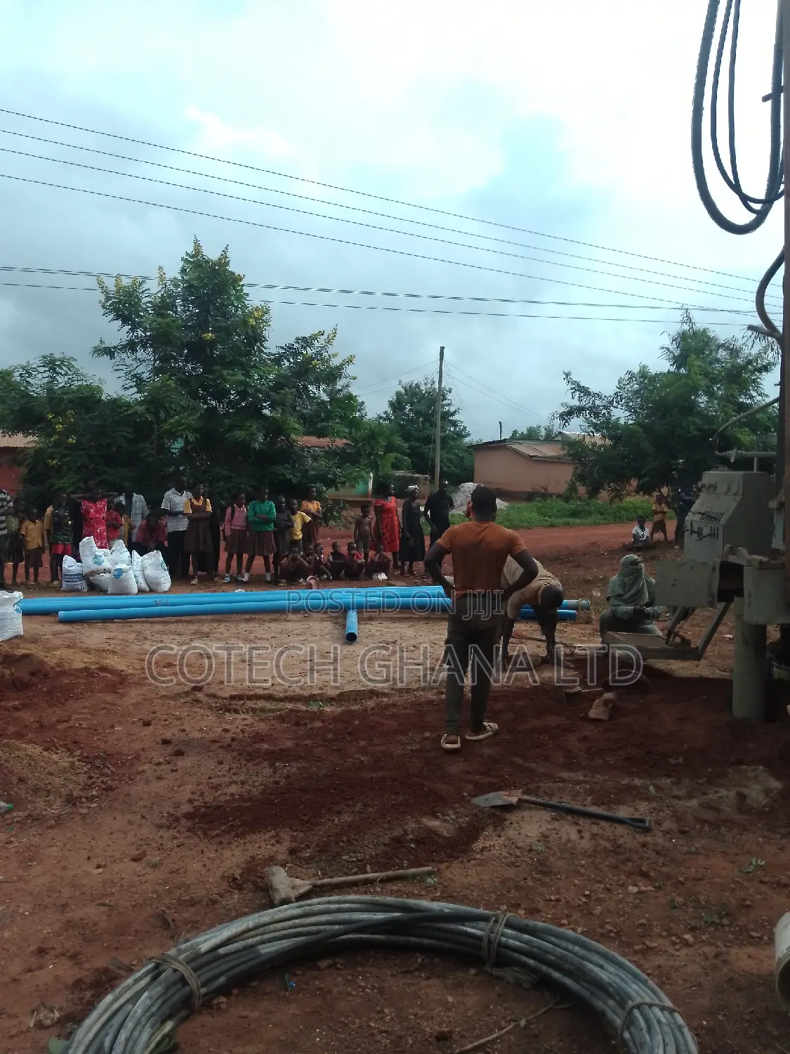 Community Borehole Drilling Kasoa, Accra , Koforidua