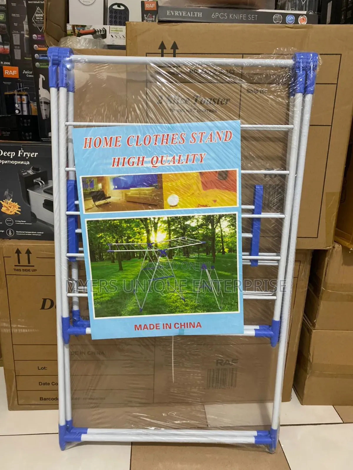 Durable Clothes Drying Rack
