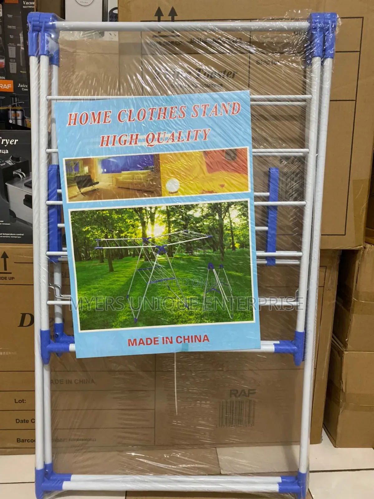 Highly Efficient Clothes Drying Rack