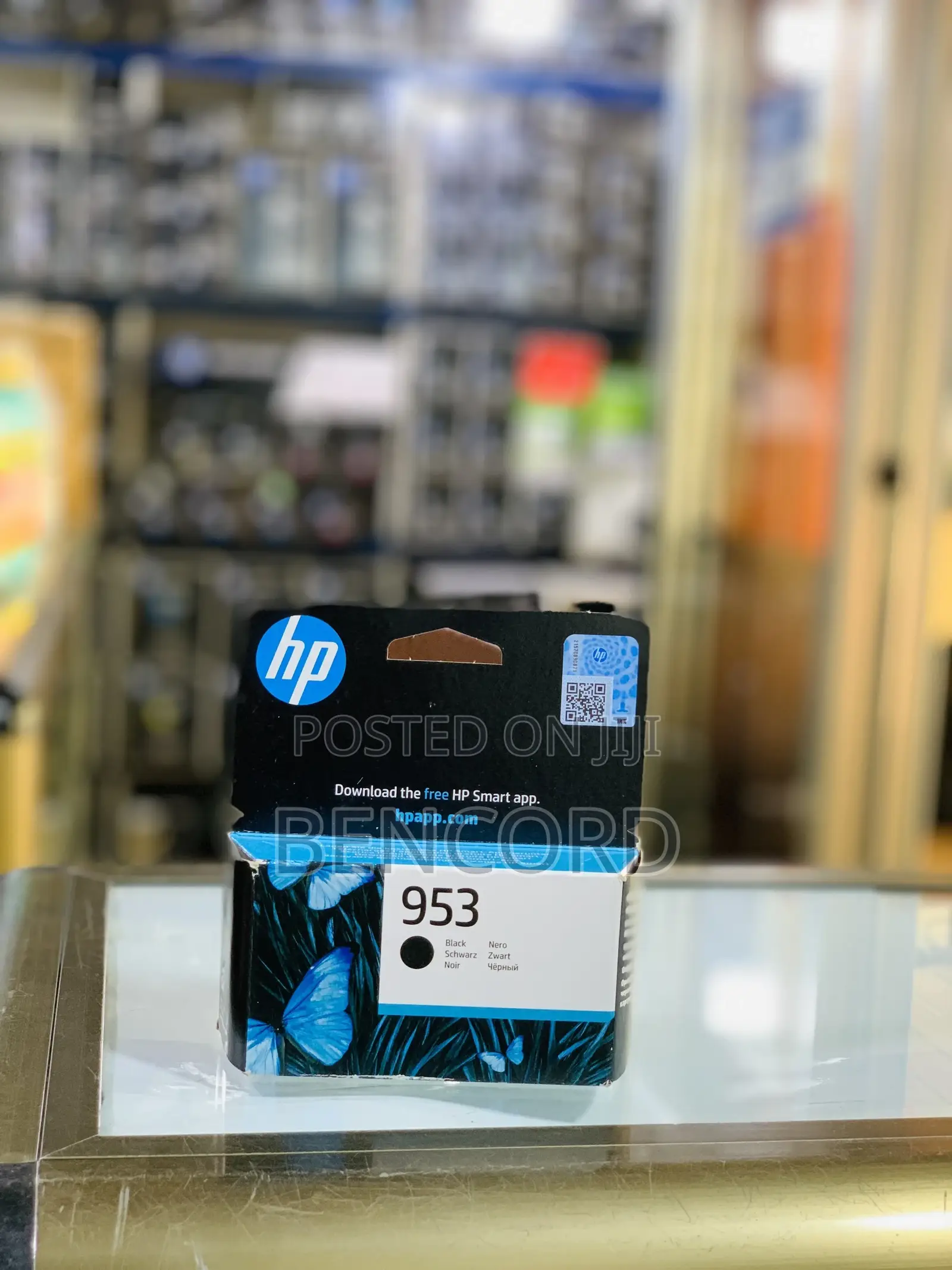 Hp 953 Black Ink (L0s58ae Bgx)